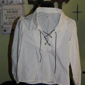 Childs Pirate Shirt.